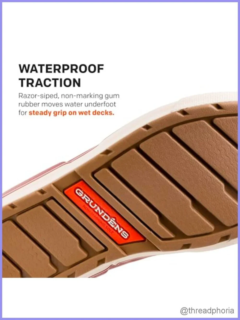 Waterproof Ankle Deck Boot Rain Boot Rubber Round Toe
